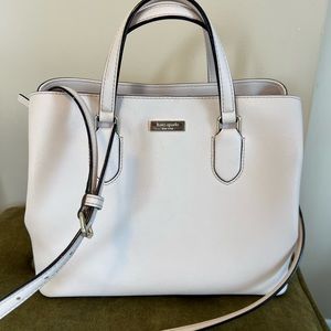 Kate Spade NEW Light Pink Leather